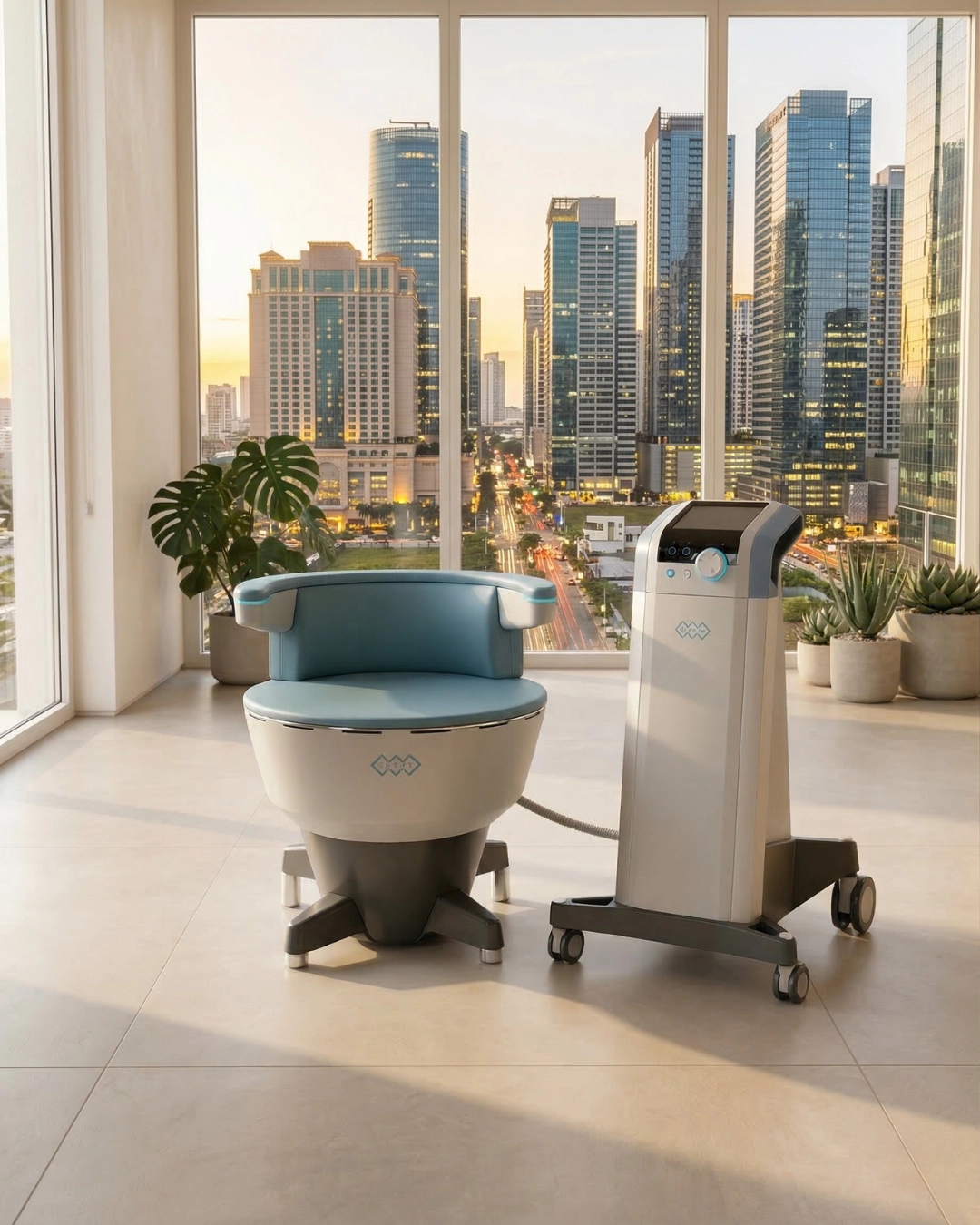 EMSELLA chair at Revita Wellness BGC clinic